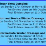 BRC Area 1 Winter Qualifiers 2024