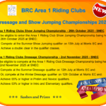 BRC Area 1 Summer Qualifiers