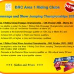 Area 1 Riding Clubs Championships