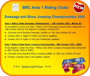 Area 1 Riding Clubs Championships