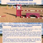 Show Jumping Training for New or Inexperienced Riders